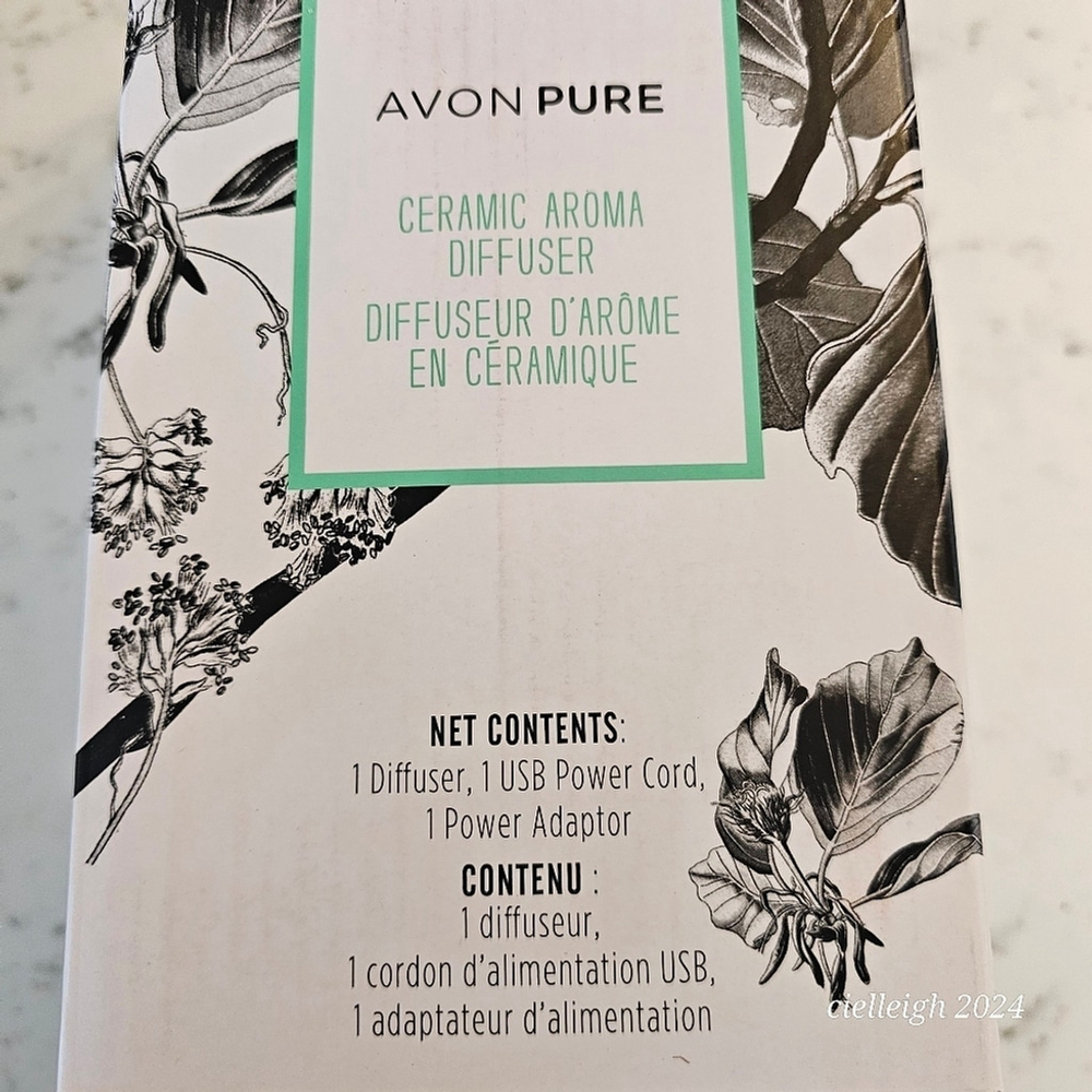 🌟 HOST PICK 🌟 Avon Pure Ceramic Aroma Diffuser - Picture 3 of 5